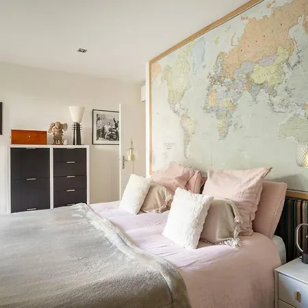 Apartment House A/c Arc De Triomphe - 2 Bdr Paris