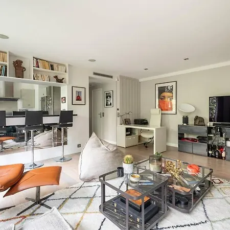 House A/c Arc De Triomphe - 2 Bdr Parigi